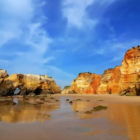 Rei's House - T1 Praia Da Rocha 포티마오